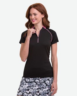 EPNY Polo - CS Mandarin Stand Collar